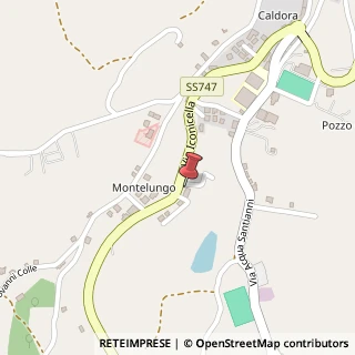 Mappa Via Montelengo, 3/b, 86029 Trivento, Campobasso (Molise)