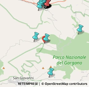 Mappa Località Chiancate, 71013 San Giovanni Rotondo FG, Italia (6)