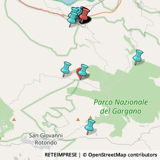 Mappa Località Chiancate, 71013 San Giovanni Rotondo FG, Italia (6)