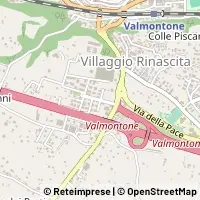 Kartta Valmontone