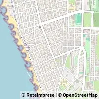 Mapa Fiumicino