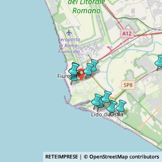 Mappa Via Uolchefit, 00054 Fiumicino RM, Italia (3.28909)