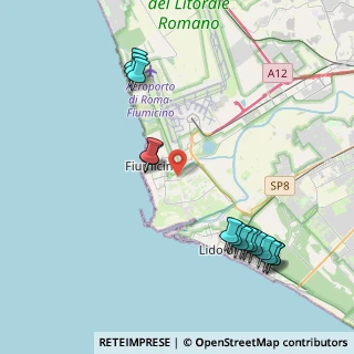 Mappa Via Uolchefit, 00054 Fiumicino RM, Italia (5.13267)