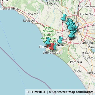Mappa Via Uolchefit, 00054 Fiumicino RM, Italia (16.3355)