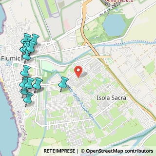 Mappa Via Pier Giuseppe Scarpetta, 00054 Fiumicino RM, Italia (1.57125)