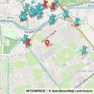 Mappa Via Pier Giuseppe Scarpetta, 00054 Fiumicino RM, Italia (0.79)