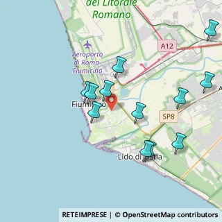 Mappa Via Pier Giuseppe Scarpetta, 00054 Fiumicino RM, Italia (4.3)