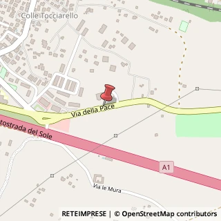 Mappa Via della Pace, 1/B, 00038 Valmontone, Roma (Lazio)