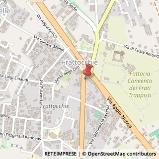 Mappa Via Nettunense, 1, 00047 Marino, Roma (Lazio)
