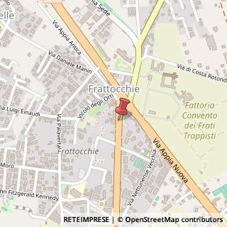 Mappa Via Nettunense, 105, 00040 Marino, Roma (Lazio)