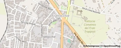 Mappa Marino