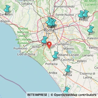 Mappa Via Bartolomeo dei Libri, 00128 Selcetta RM, Italia (22.9175)