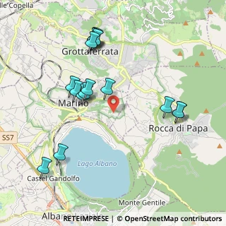 Mappa Via Botticelli, 00047 Marino RM, Italia (2.22875)