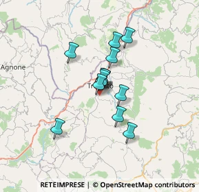 Mappa Via Acqua Santianni, 86029 Trivento CB, Italia (4.73769)