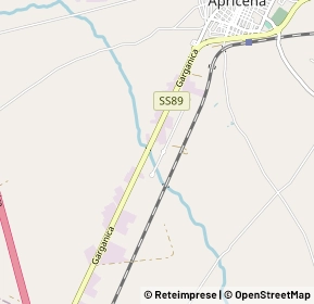 Mappa Strada Statale 89, 71011 Apricena FG, Italia (0.936)