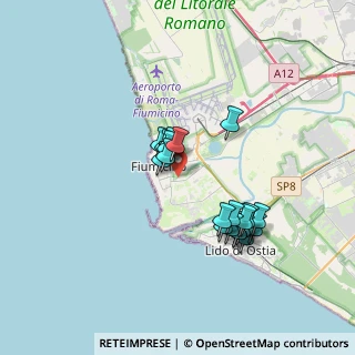 Mappa Via Luigi Rendina, 00054 Fiumicino RM, Italia (3.214)
