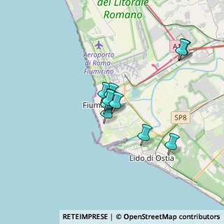 Mappa Via Luigi Rendina, 00054 Fiumicino RM, Italia (2.56)