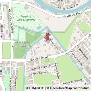 Mappa Via Uolchefit, 1, 00054 Fiumicino, Roma (Lazio)