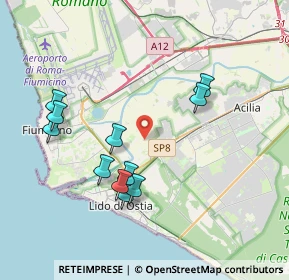 Mappa , 00121 Lido di Ostia RM, Italia (4.01909)