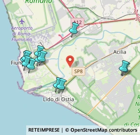 Mappa , 00121 Lido di Ostia RM, Italia (4.62083)