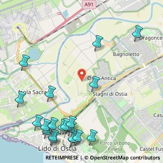 Mappa , 00121 Lido di Ostia RM, Italia (3.2885)