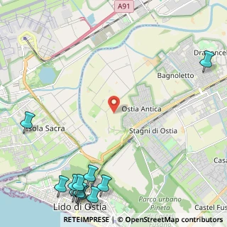 Mappa , 00121 Lido di Ostia RM, Italia (3.77545)