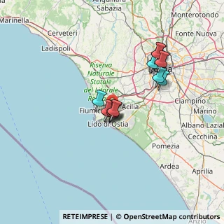 Mappa , 00121 Lido di Ostia RM, Italia (11.75067)