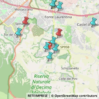 Mappa 00128 Selcetta RM, Italia (2.31273)