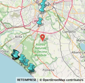Mappa 00128 Selcetta RM, Italia (12.5645)