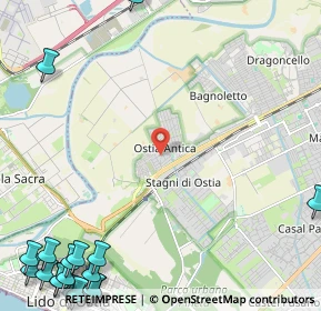 Mappa Via Ugo Rellini, 00119 Roma RM, Italia (4.25722)