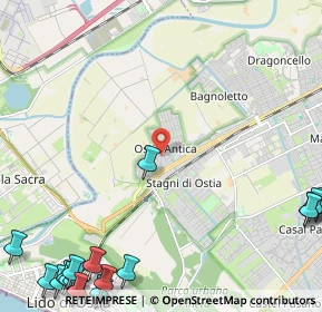 Mappa Via Ugo Rellini, 00119 Roma RM, Italia (4.06222)