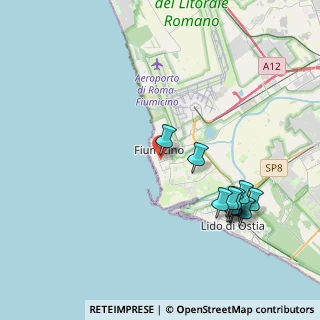 Mappa Via del Portico Placidiano, 00054 Fiumicino RM, Italia (4.59909)