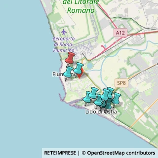 Mappa Via Luigi Mariotti, 00054 Fiumicino RM, Italia (3.54)