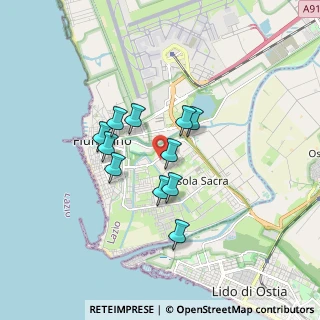 Mappa Via Luigi Mariotti, 00054 Fiumicino RM, Italia (1.37182)