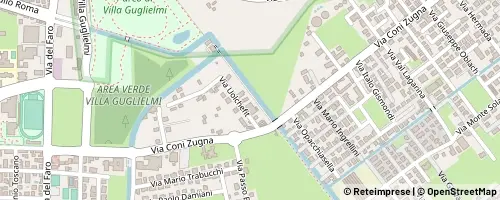 Mappa Fiumicino