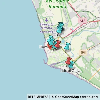 Mappa Via Giuseppe Fontana, 00054 Fiumicino RM, Italia (2.65071)
