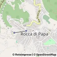 Peta Rocca di Papa
