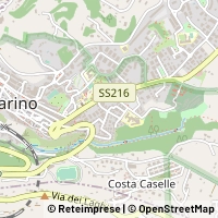 Mapa Marino