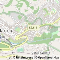 Map Marino