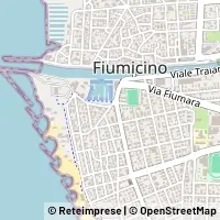 Map Fiumicino