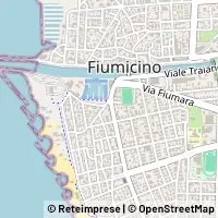 Karte Fiumicino