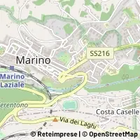Karte Marino