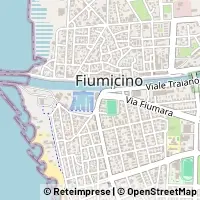 Karte Fiumicino