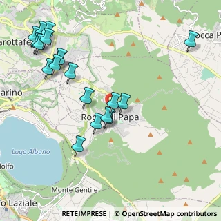 Mappa 00040 Rocca di Papa RM, Italia (2.52263)