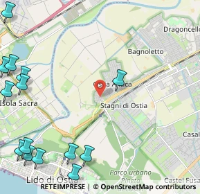 Mappa Via Aristo, 00119 Roma RM, Italia (3.63214)