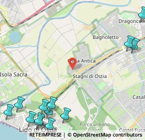Mappa Via Aristo, 00119 Roma RM, Italia (3.71231)