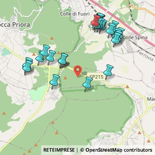 Mappa Via Tuscolana, 00031 Artena RM, Italia (2.53929)