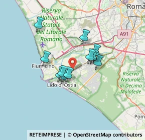 Mappa Via Gabriele Torremuzza, 00119 Roma RM, Italia (5.33273)