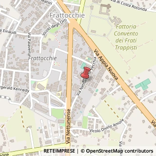 Mappa Via nettunense vecchia 133, 00047 Marino, Roma (Lazio)