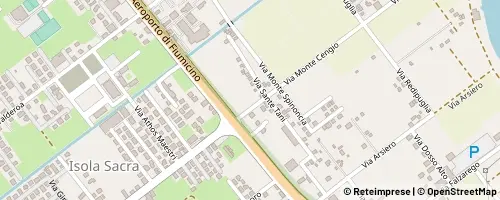 Mappa Fiumicino